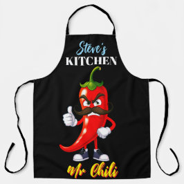 Delantal Red Hot Mr. Chili