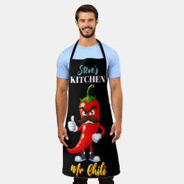 Delantal Red Hot Mr. Chili