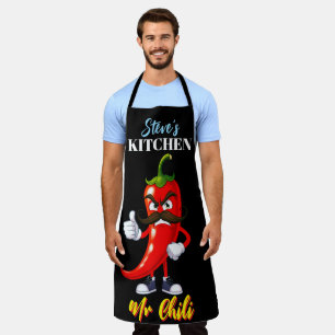 Delantal Red Hot Mr. Chili