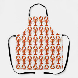 Delantal Red Lobster