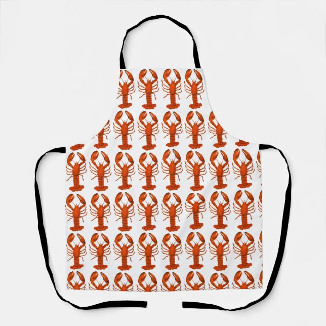 Delantal Red Lobster (Anverso)