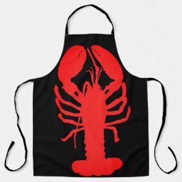 Delantal Red Lobster Apron