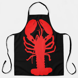 Delantal Red Lobster Apron