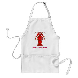 Delantal Red Lobster Apron