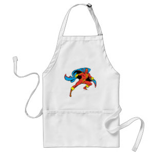 Delantal Red Tornado Cape Pose