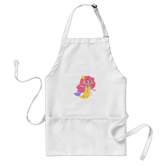 Delantal Redhead Mermaid (Frente)