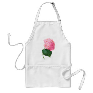 Delantal Redoute Pink Hydrangea Apron