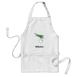 Delantal Reflexión de Ornamentos