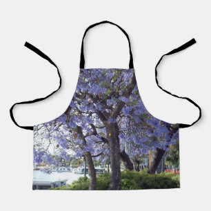 Delantal **"Reflexiones Jacaranda: Caseras en el Murray