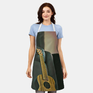 Delantal regalo acústico de guitarra eléctrica de bajo