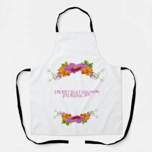Delantal Regalo Apron del Día de la Madre