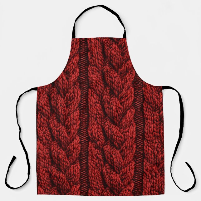 Delantal Regalo Apron Personalizado de Cocina Grande (Anverso)