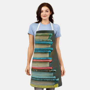 Delantal Regalo de amante de libros