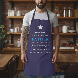 Delantal Regalo de Apron Sentimental para papá