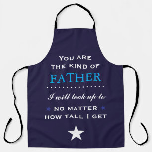 Delantal Regalo de Apron Sentimental para papá