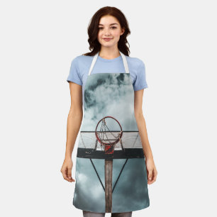 Delantal Regalo de baloncesto de bonito