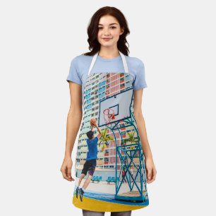 Delantal Regalo de baloncesto de Guay