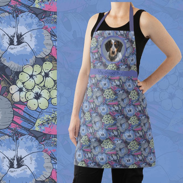 Delantal Regalo de bonito para foto de perro personalizada  (Subido por el creador)
