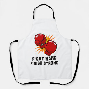 Delantal regalo de boxeo