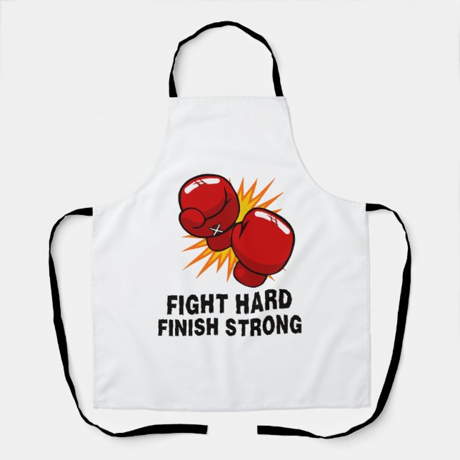 Delantal regalo de boxeo (Anverso)