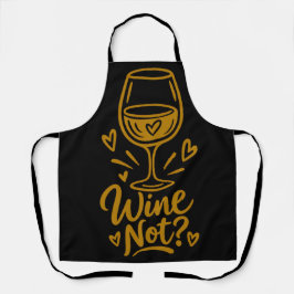 Delantal Regalo de camiseta básica para hombre amante del v