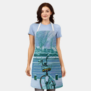 Delantal Regalo de ciclismo sobre el amante