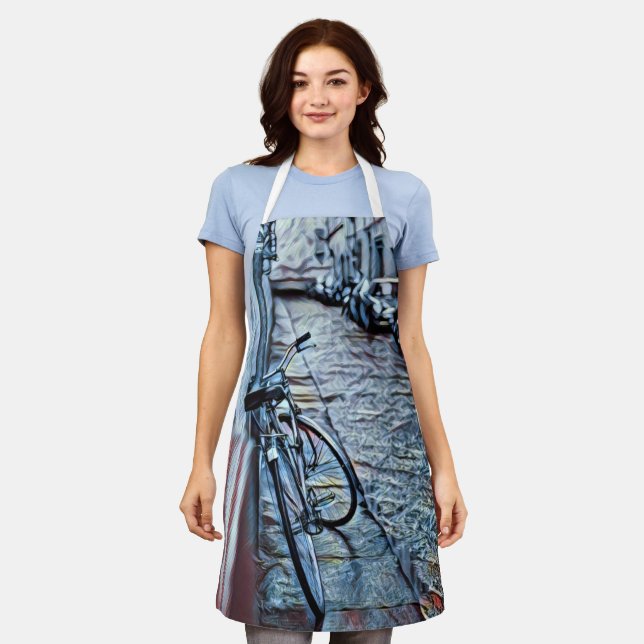 Delantal Regalo de ciclomotor (Gastado)