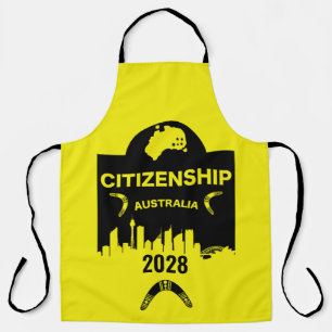 Delantal Regalo de ciudadanía australiana
