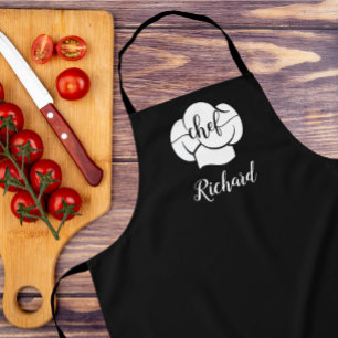 Delantal Regalo de cocina con nombre de chef personalizado 