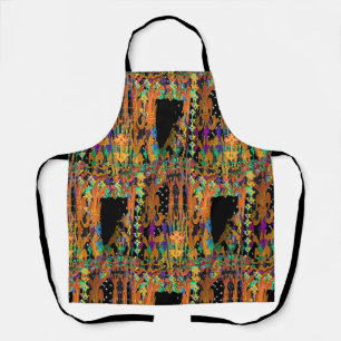 Delantal Regalo de cocina para Chef Collage