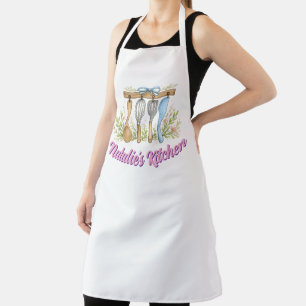 Delantal Regalo de cocina personalizado bordado a medida
