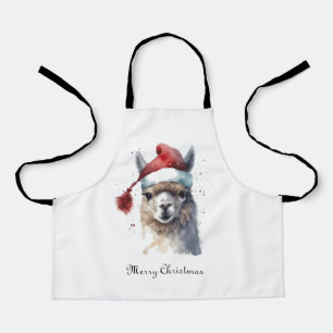 Delantal Regalo de cocina personalizado de alpaca para Navi