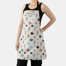 Delantal Regalo de cocina personalizado para el tiempo de c