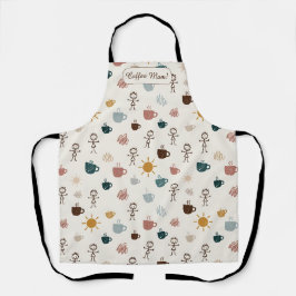 Delantal Regalo de cocina personalizado para el tiempo de c