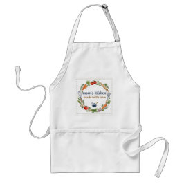 Delantal Regalo de Cocinar con Amor para Mamá Verdura Adora