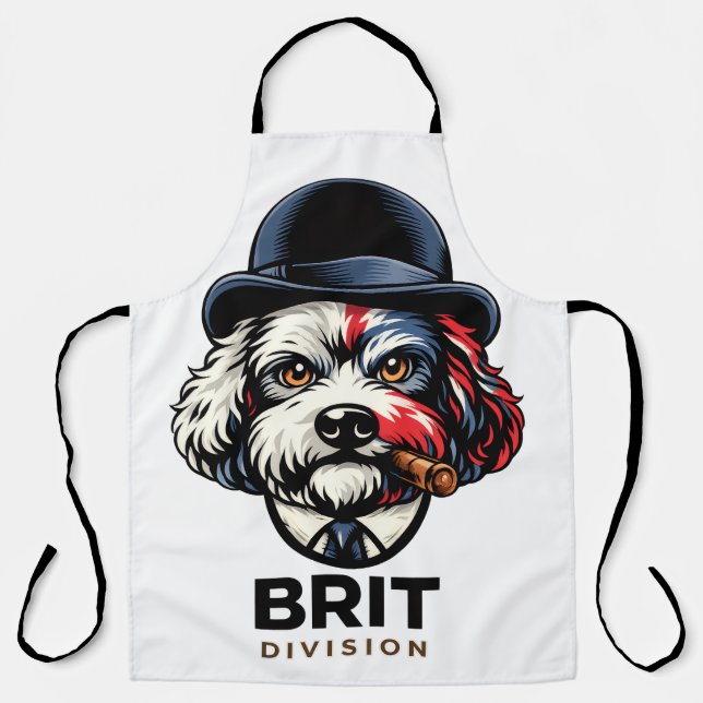 Delantal Regalo de Cockapoo para Amantes de Perros Diseño d (Anverso)