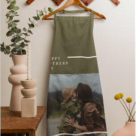 Delantal Regalo de Día de la Madre fotográfico personalizad