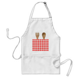 Delantal Regalo de ducha de novia en la cocina
