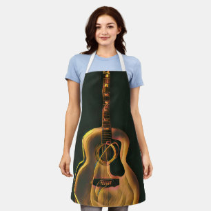 Delantal Regalo de guitarrista de Guay