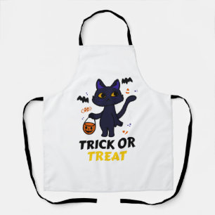 Delantal regalo de halloween para disfraces de gatos de hal