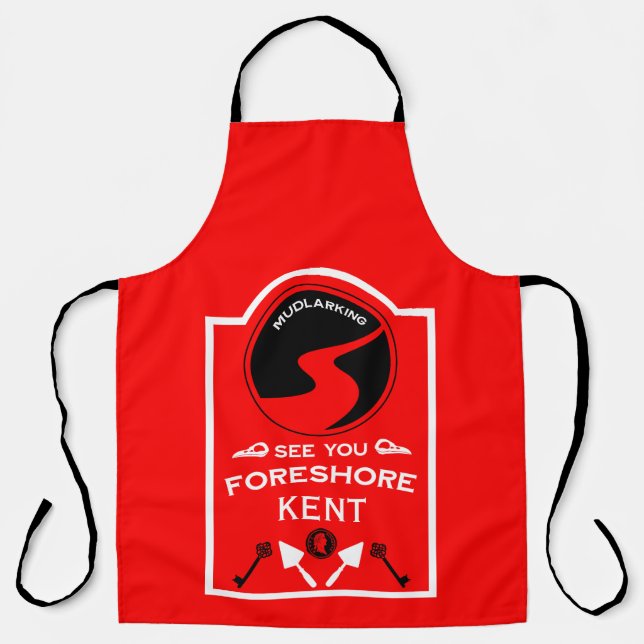 Delantal Regalo de hobby para sonar (Anverso)