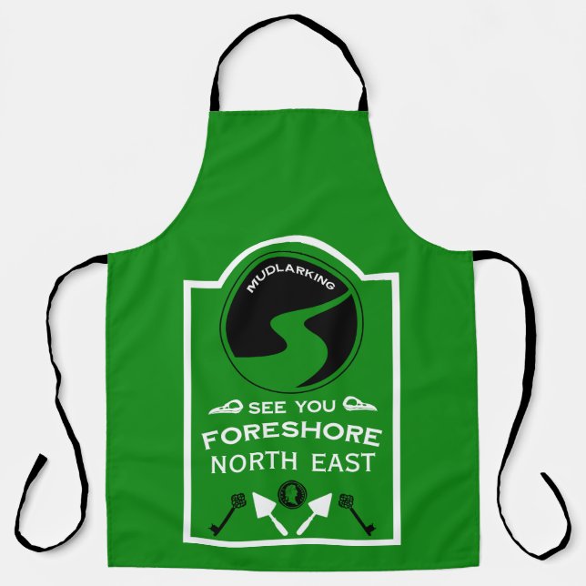 Delantal Regalo de hobby para sonar (Anverso)