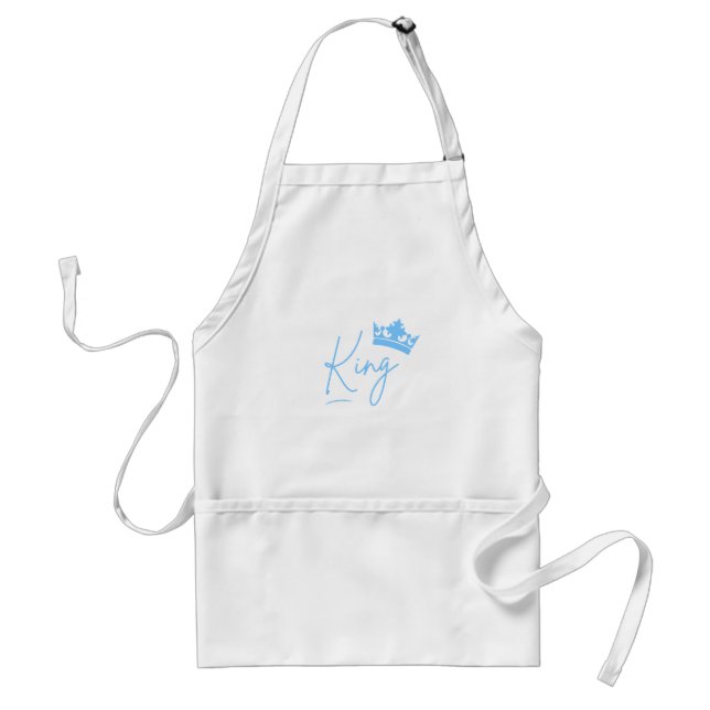 Delantal Regalo de horneado King Apron (Frente)