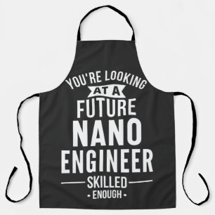 Delantal Regalo de ingeniero de NANO