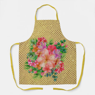 Delantal Regalo de jardín paraíso de flores silvestres