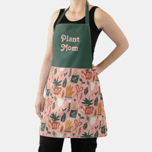 Delantal Regalo de jardinería de la planta de la mamá