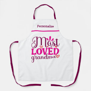 Delantal Regalo de la abuela más querida para la cocina de