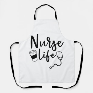 Delantal Regalo De La Enfermería Para La Enfermería