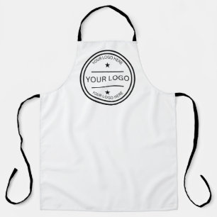 Delantal Regalo de logotipo personalizado para mujeres y ho