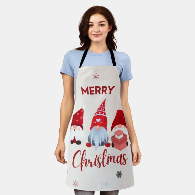 Delantal Regalo de Navidad (Gastado)